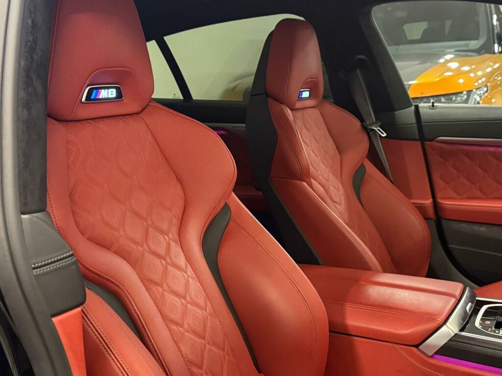 BMW M8 Gran Coupe M8 Competition Step Blue #2