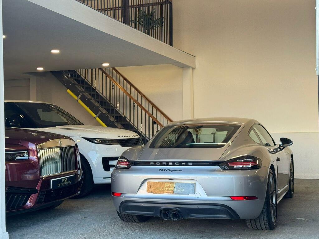 Porsche 718 Cayman 2.0T Pdk Euro 6 Ss Silver #3