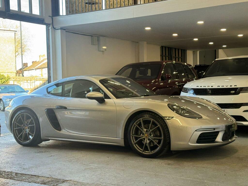 Porsche 718 Cayman 2.0T Pdk Euro 6 Ss Silver #5