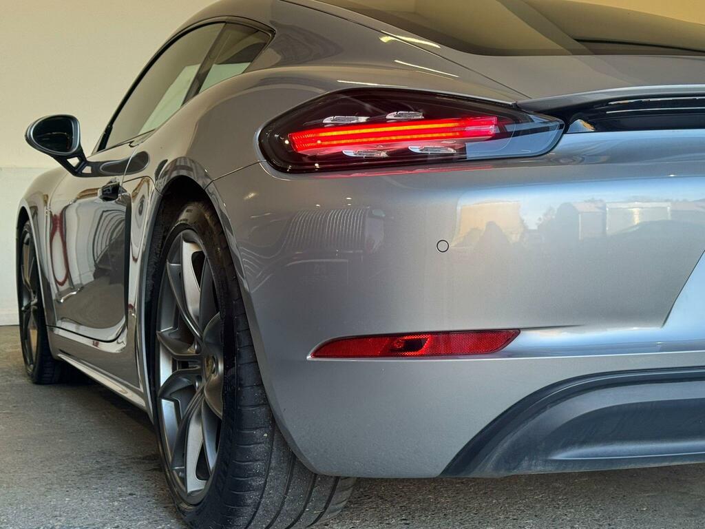 Porsche 718 Cayman 2.0T Pdk Euro 6 Ss Silver #6