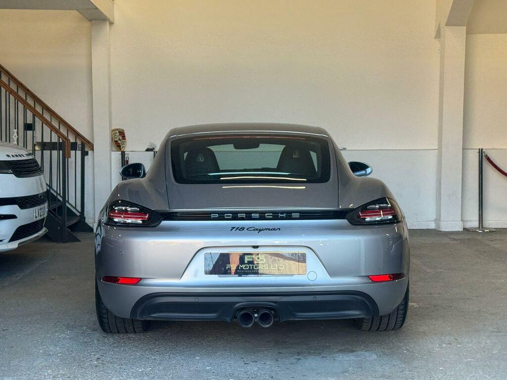 Porsche 718 Cayman 2.0T Pdk Euro 6 Ss Silver #4