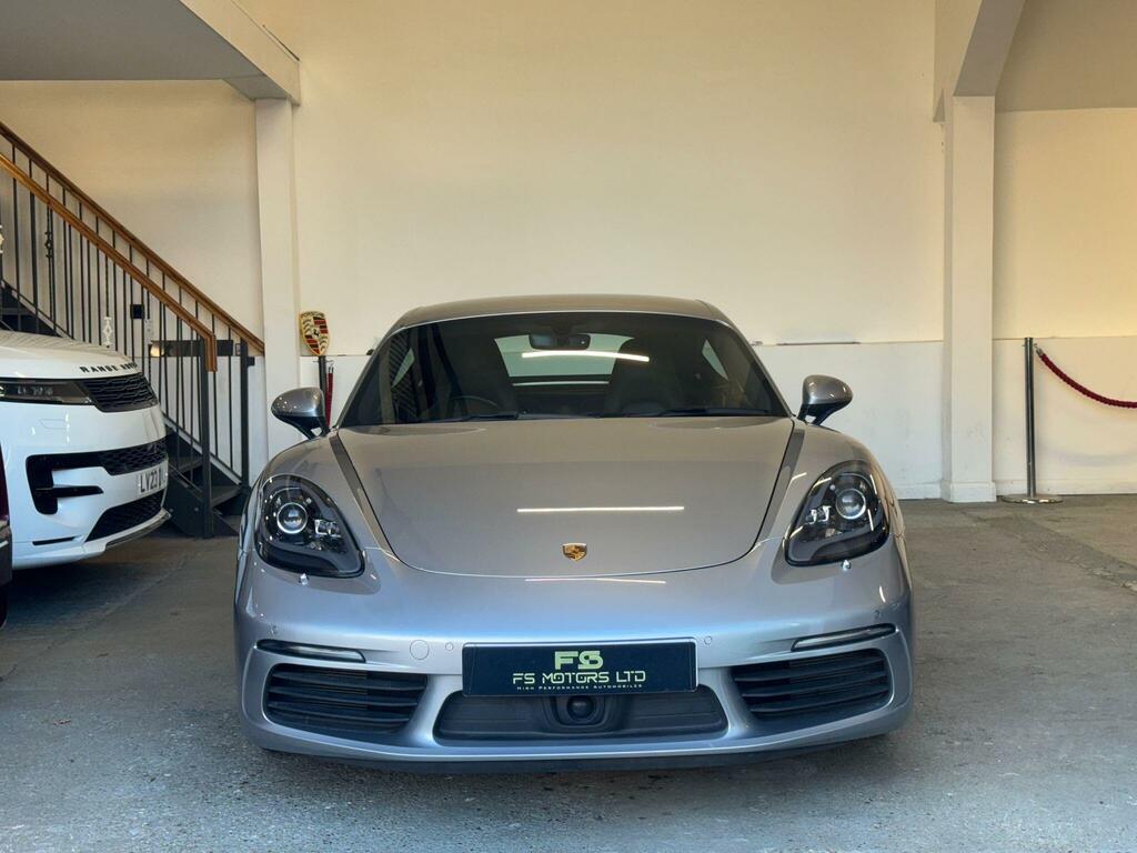 Porsche 718 Cayman 2.0T Pdk Euro 6 Ss Silver #2