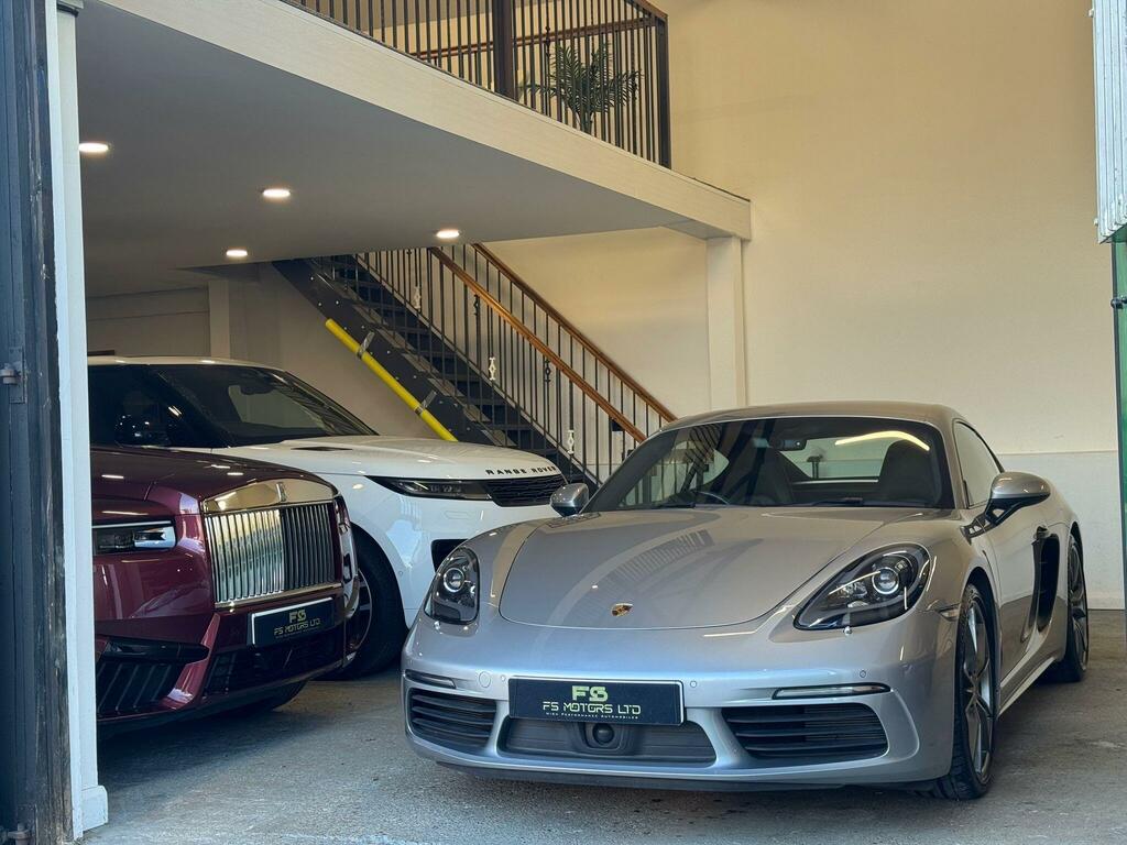 Porsche 718 Cayman 2.0T Pdk Euro 6 Ss Silver
