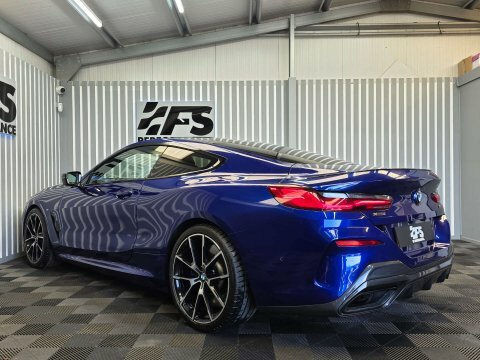 BMW 8 Series Gran Coupe 2019 19 4.4 RN19GWW Blue #4