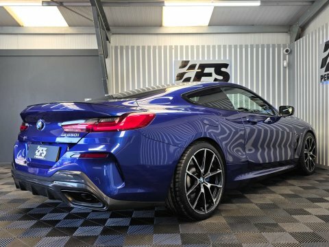 BMW 8 Series Gran Coupe 2019 19 4.4 RN19GWW Blue #6