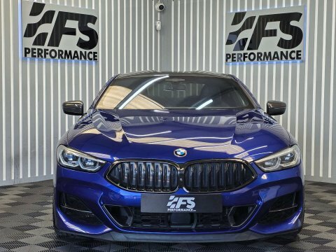 BMW 8 Series Gran Coupe 2019 19 4.4 RN19GWW Blue #2