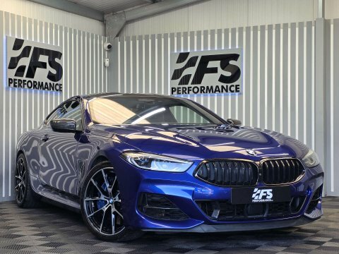 BMW 8 Series Gran Coupe 2019 19 4.4 Blue