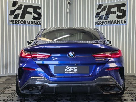 BMW 8 Series Gran Coupe 2019 19 4.4 RN19GWW Blue #5