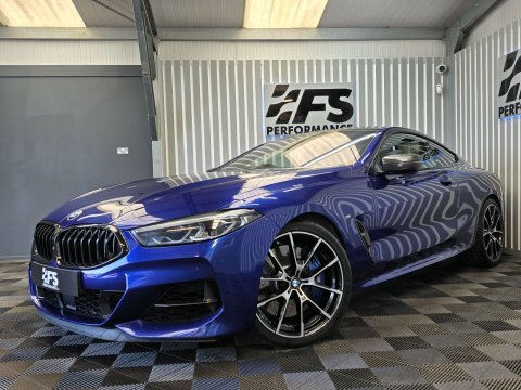 BMW 8 Series Gran Coupe 2019 19 4.4 RN19GWW Blue #3