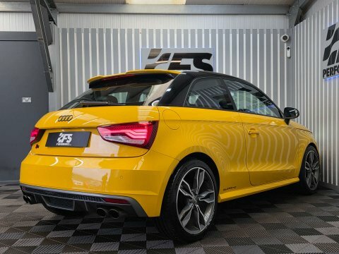 Audi S1 2014 14 2.0 Yellow #6