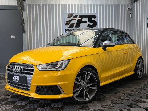 Audi S1 2014 14 2.0 Yellow #3