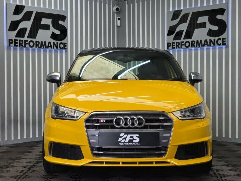 Audi S1 2014 14 2.0 Yellow #2