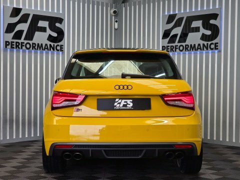 Audi S1 2014 14 2.0 Yellow #5
