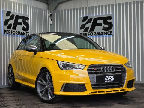 Audi S1 2014 14 2.0 Yellow