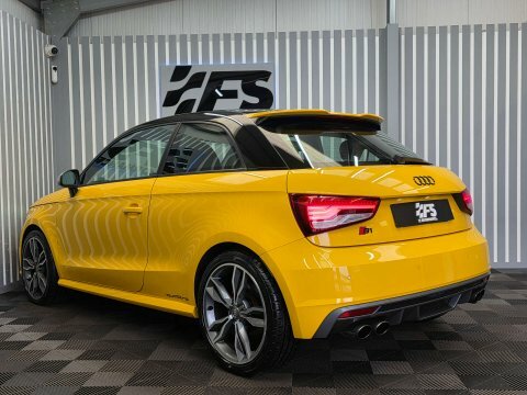 Audi S1 2014 14 2.0 Yellow #4