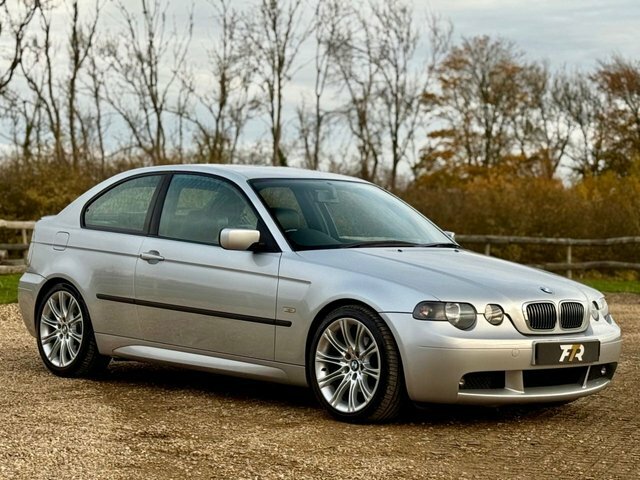 BMW 3 Series 2.5 325Ti Sport Compact 227 Silver #6