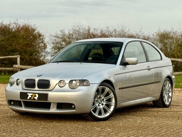 BMW 3 Series 2.5 325Ti Sport Compact 227 Silver