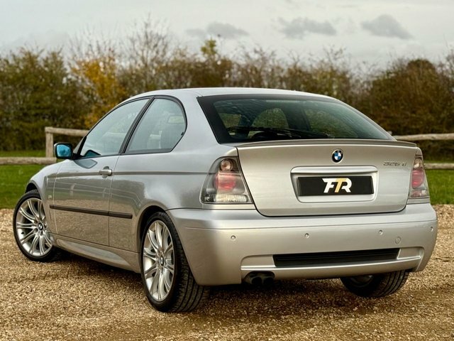 BMW 3 Series 2.5 325Ti Sport Compact 227 Silver #2