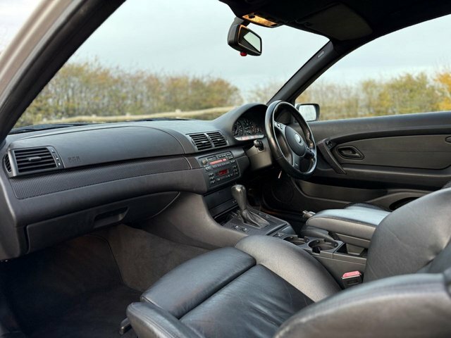 BMW 3 Series 2.5 325Ti Sport Compact 227 Silver #3