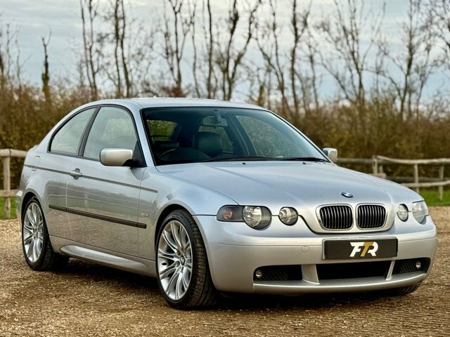 BMW 3 Series 2.5 325Ti Sport Compact 227 Silver #4