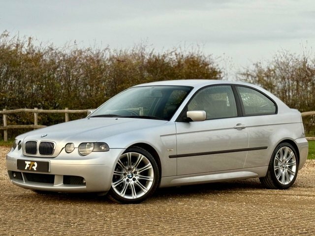 BMW 3 Series 2.5 325Ti Sport Compact 227 Silver #5