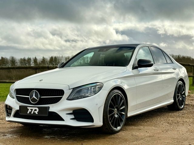 Mercedes-Benz C Class 2.0 C220d Amg Line Night Edition Premium Plus Sa FT21LNO Black #4
