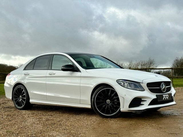 Mercedes-Benz C Class 2.0 C220d Amg Line Night Edition Premium Plus Sa FT21LNO Black #3
