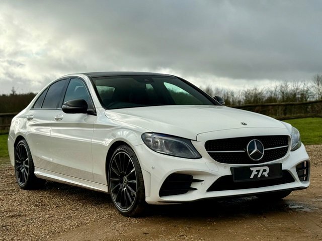 Mercedes-Benz C Class 2.0 C220d Amg Line Night Edition Premium Plus Sa FT21LNO Black #5