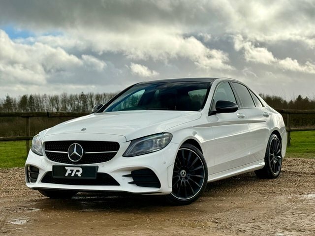Mercedes-Benz C Class 2.0 C220d Amg Line Night Edition Premium Plus Sa Black