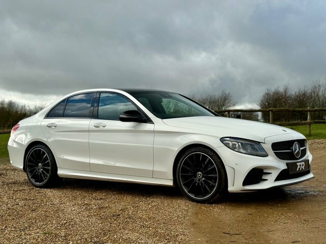 Mercedes-Benz C Class 2.0 C220d Amg Line Night Edition Premium Plus Sa FT21LNO Black #6