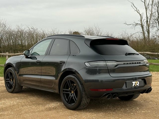 Porsche Macan 2.9T V6 Gts Suv Pdk 4Wd Euro 6 S S 3 SM70NVH Grey #3