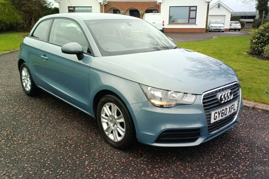 Audi A1 Hatchback Blue