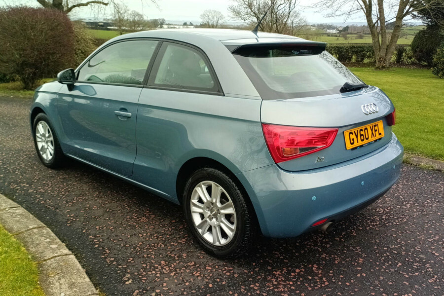 Audi A1 Hatchback GY60XFL Blue #2