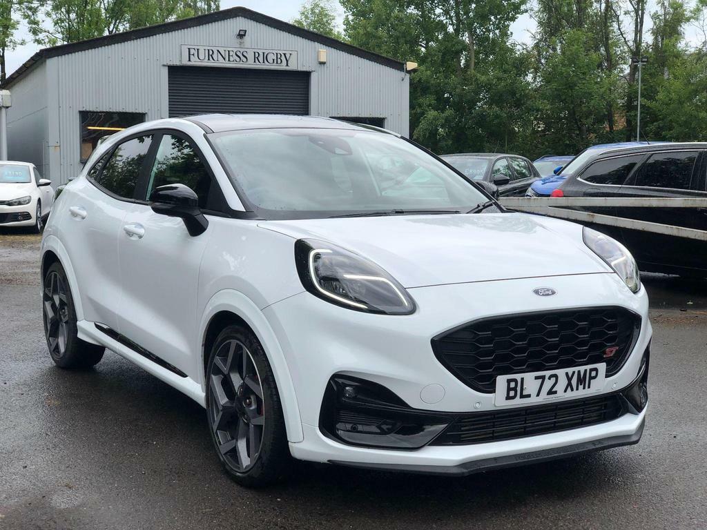 Ford Puma 1.5T Ecoboost St Euro 6 S S BL72XMP White