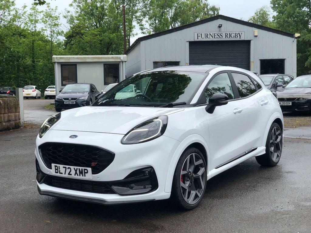 Ford Puma 1.5T Ecoboost St Euro 6 S S BL72XMP White #2
