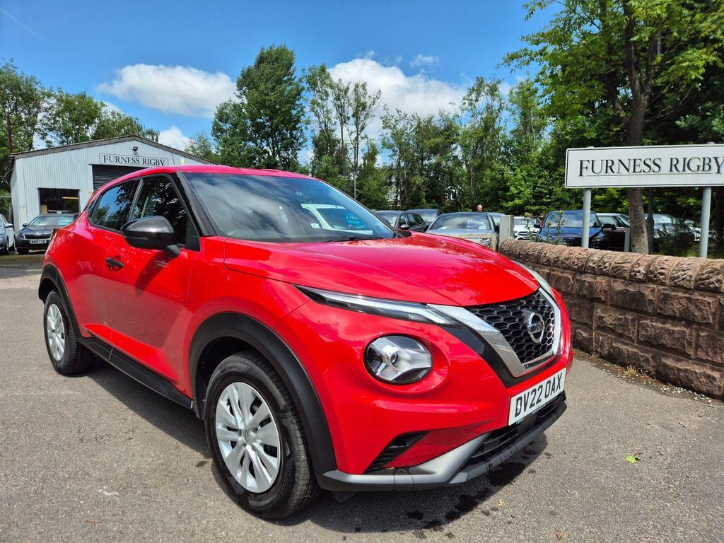 Nissan Juke 1.0 Dig-t Visia Euro 6 S S DV22OAX Red #4