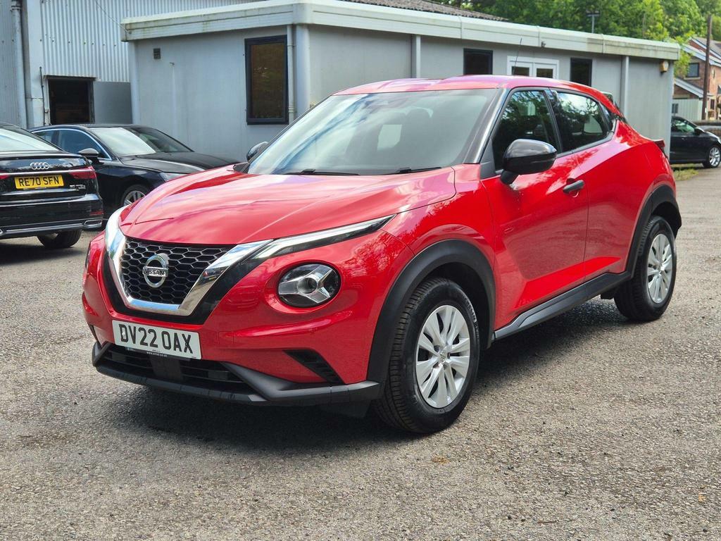 Nissan Juke 1.0 Dig-t Visia Euro 6 S S Red