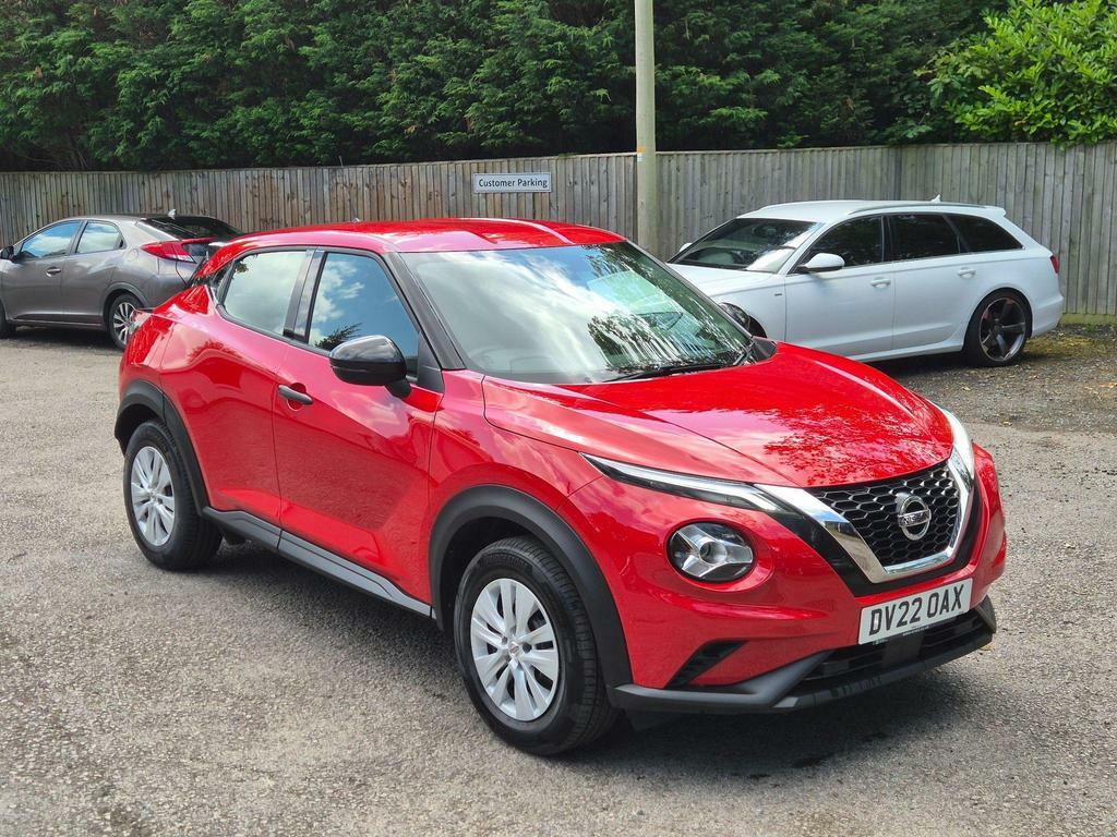 Nissan Juke 1.0 Dig-t Visia Euro 6 S S DV22OAX Red #5