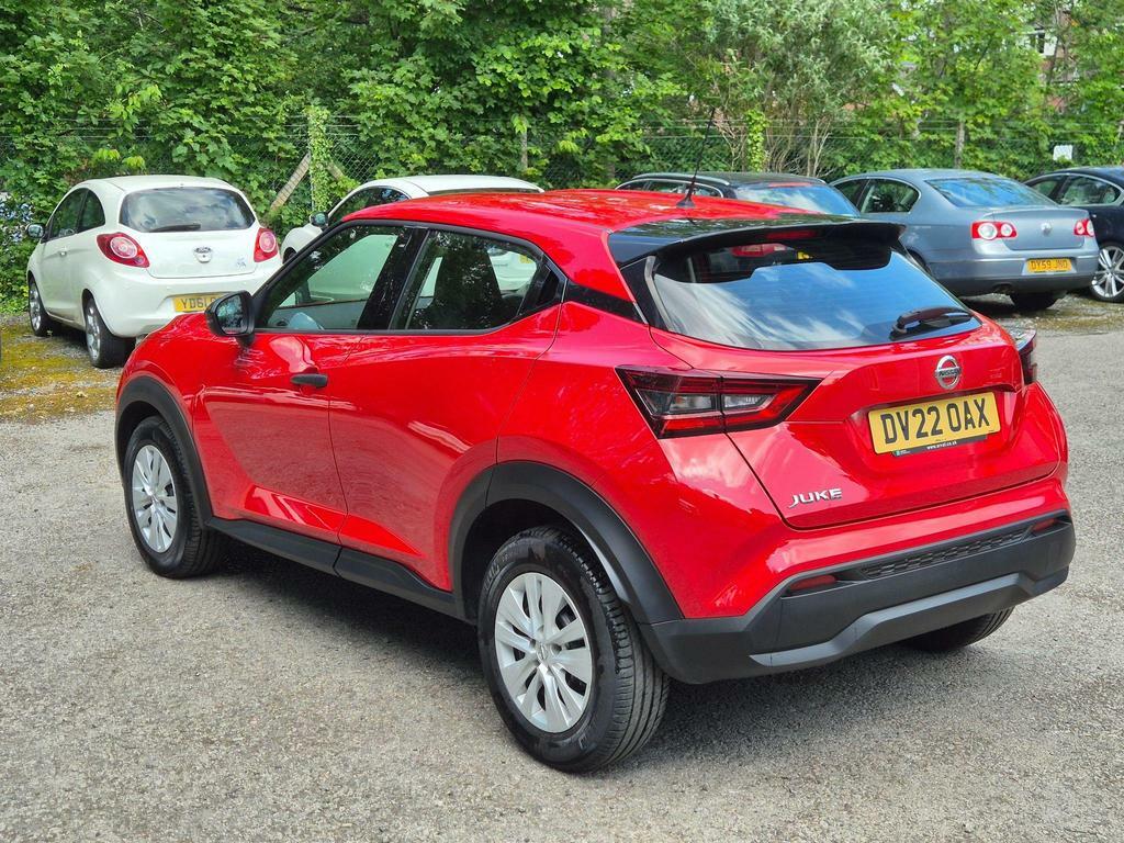 Nissan Juke 1.0 Dig-t Visia Euro 6 S S DV22OAX Red #3
