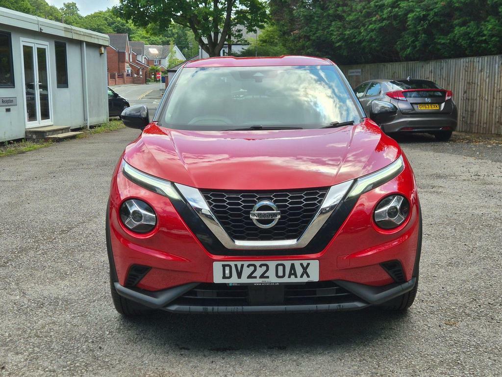 Nissan Juke 1.0 Dig-t Visia Euro 6 S S DV22OAX Red #6