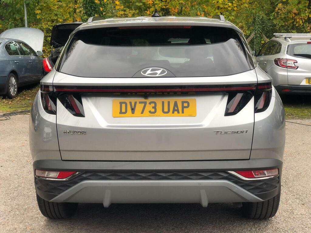Hyundai Tucson 1.6 T-gdi Premium Euro 6 S S DV73UAP Silver #6