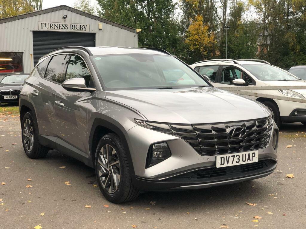 Hyundai Tucson 1.6 T-gdi Premium Euro 6 S S DV73UAP Silver
