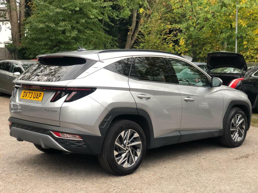 Hyundai Tucson 1.6 T-gdi Premium Euro 6 S S DV73UAP Silver #5