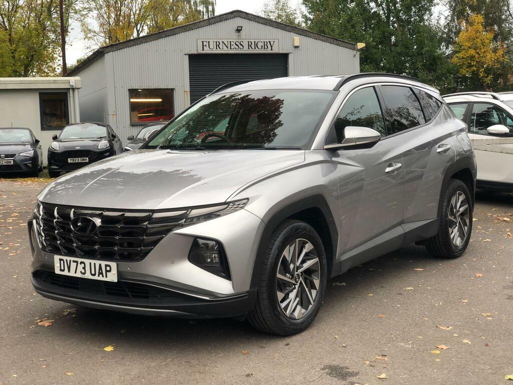 Hyundai Tucson 1.6 T-gdi Premium Euro 6 S S DV73UAP Silver #2