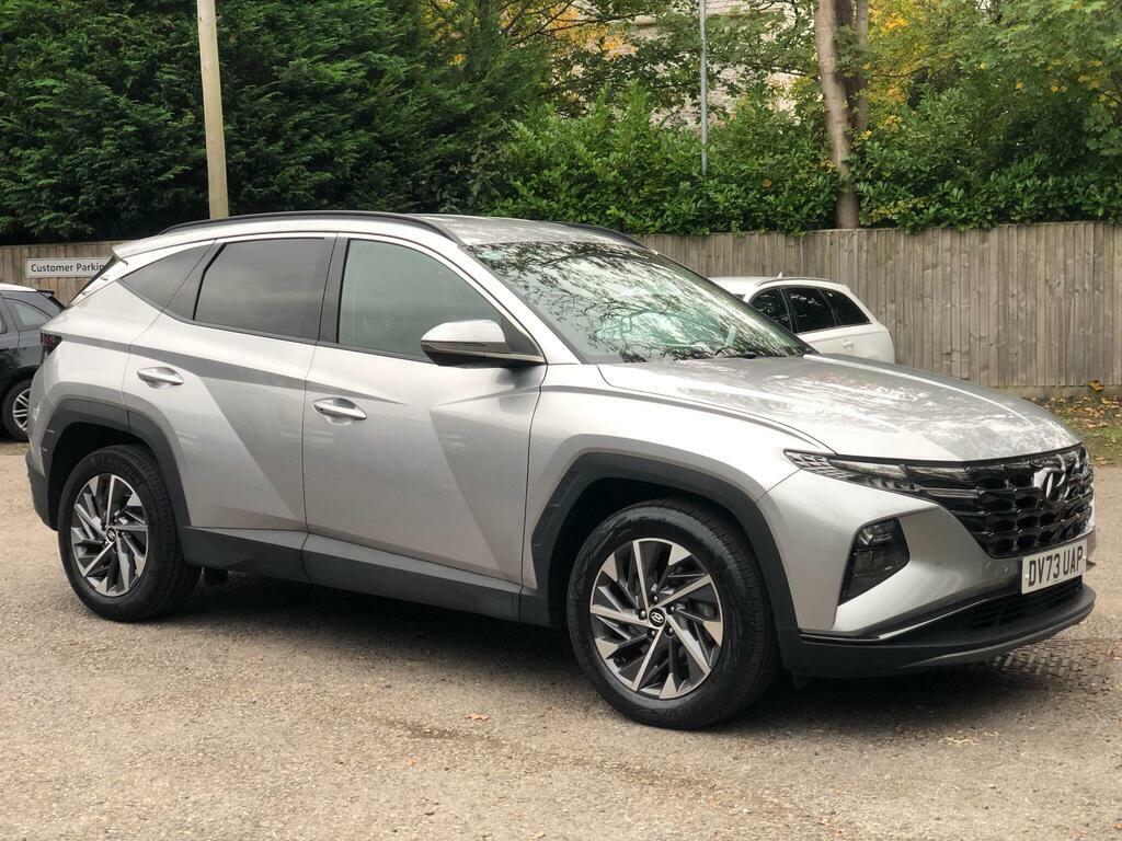 Hyundai Tucson 1.6 T-gdi Premium Euro 6 S S DV73UAP Silver #4