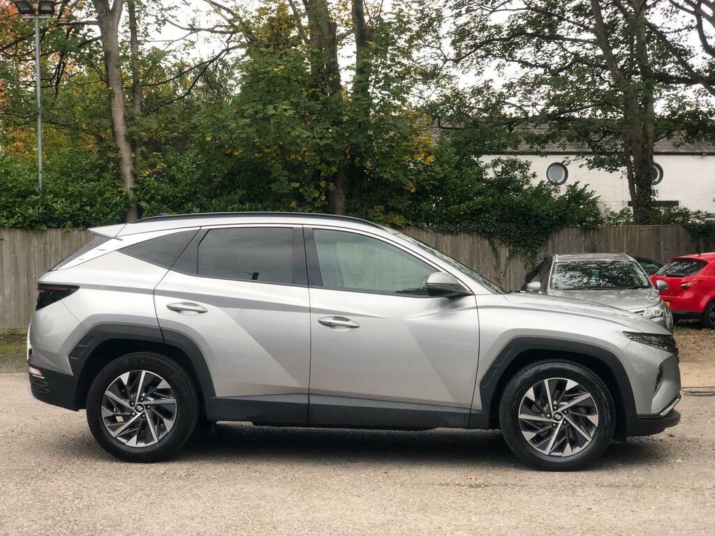 Hyundai Tucson 1.6 T-gdi Premium Euro 6 S S DV73UAP Silver #3