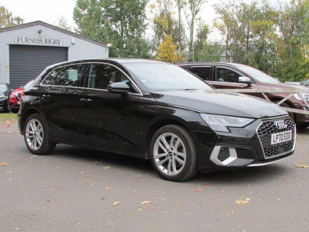 Audi A3 1.4 Tfsie 40 Sport Sportback S Tronic Euro 6 S S Black