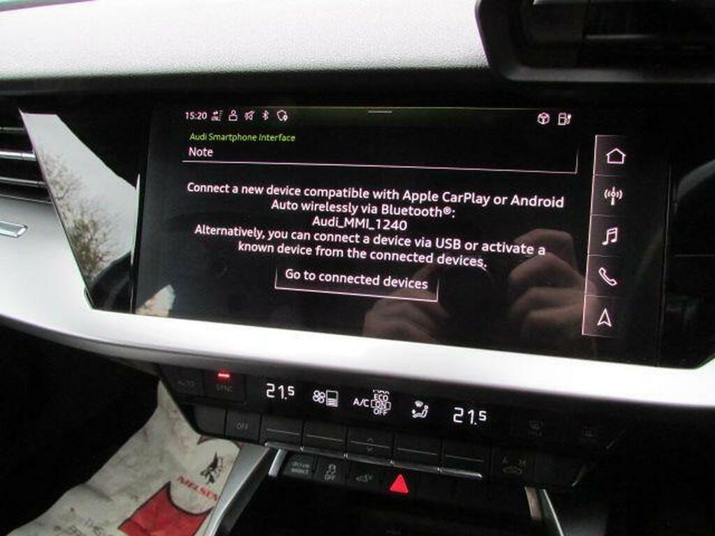 Audi A3 1.4 Tfsie 40 Sport Sportback S Tronic Euro 6 S S LP70EOO Black #3