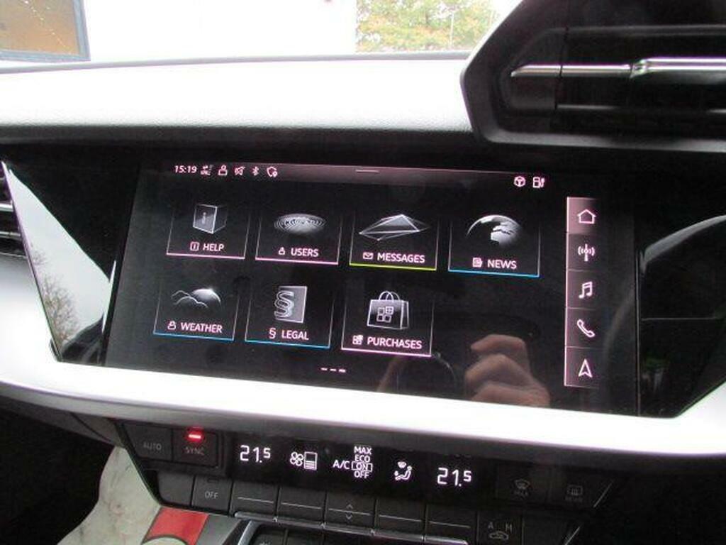 Audi A3 1.4 Tfsie 40 Sport Sportback S Tronic Euro 6 S S LP70EOO Black #6