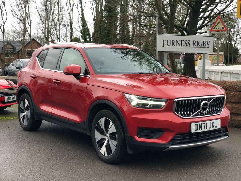 Volvo XC40 1.5H T4 Recharge 10.7Kwh Inscription Suv DN71JKJ Red